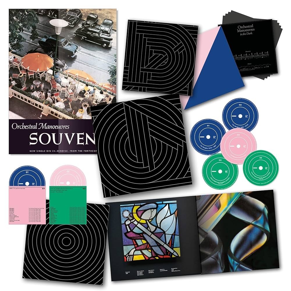 OMD / Souvenir 2019 EU BOX Virgin EMI Records 7732451 5CD+DVD