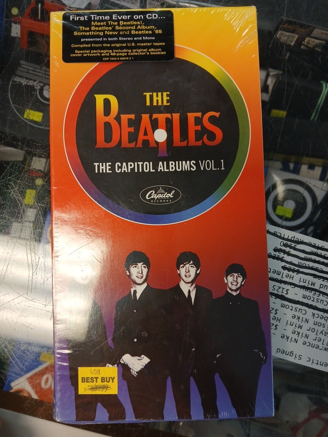 The Capitol Albums Vol. 1 by The Beatles (CD, 2004)