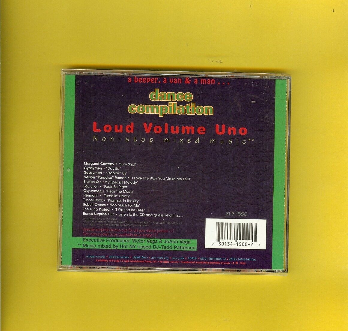 Dance Compilation - Loud, Vol. 1 - Various Artists - CD - NEW - SEALED