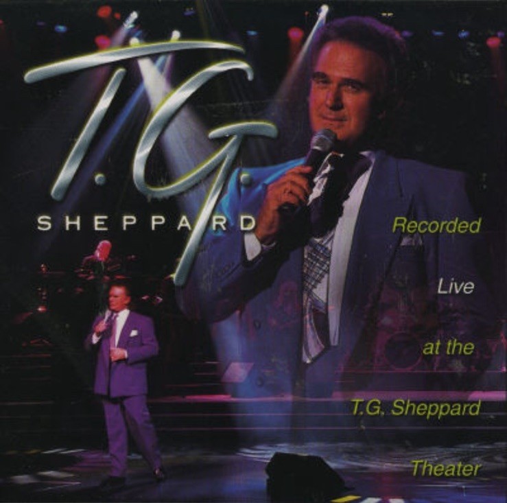 T.G. Sheppard - Live! (CD 1998 Platinum Entertainment)