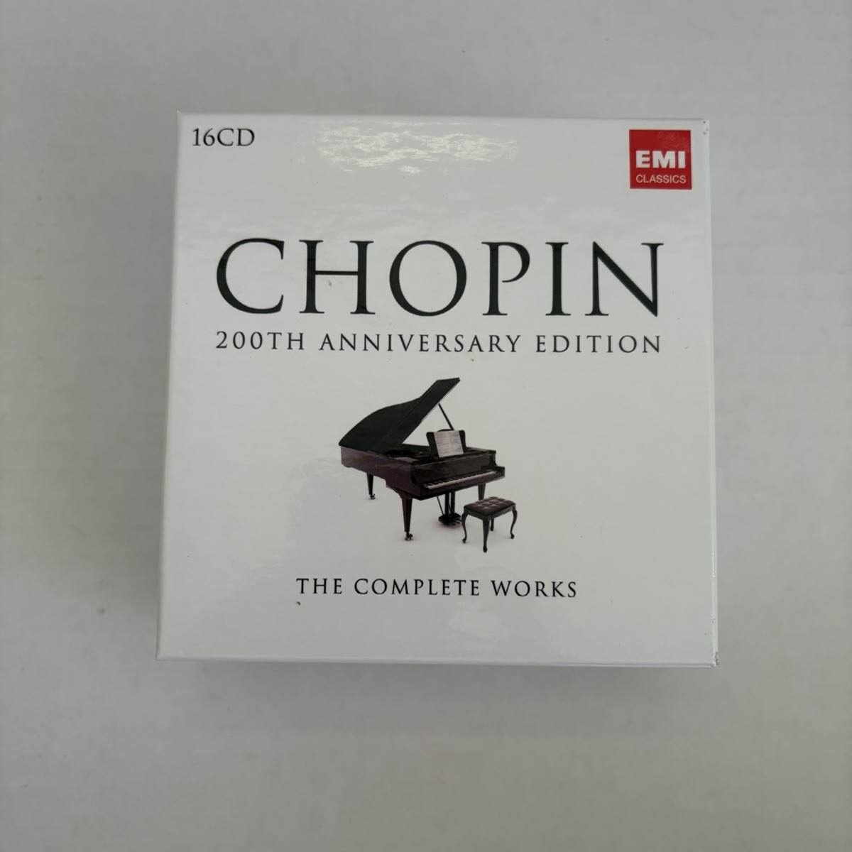 Chopin 200th Anniversary Edition - The Complete Works (EMI, 16-disc CD Box Set)