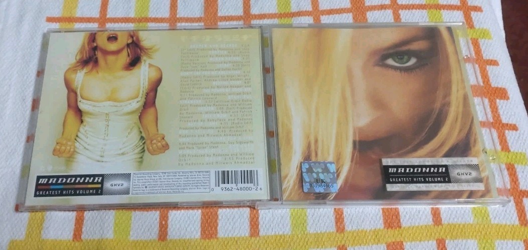 Madonna: Hits 1 & 2 [1983-89/Studio Albums 1989-2019 & Soundtrack, 14 CD Bundle)