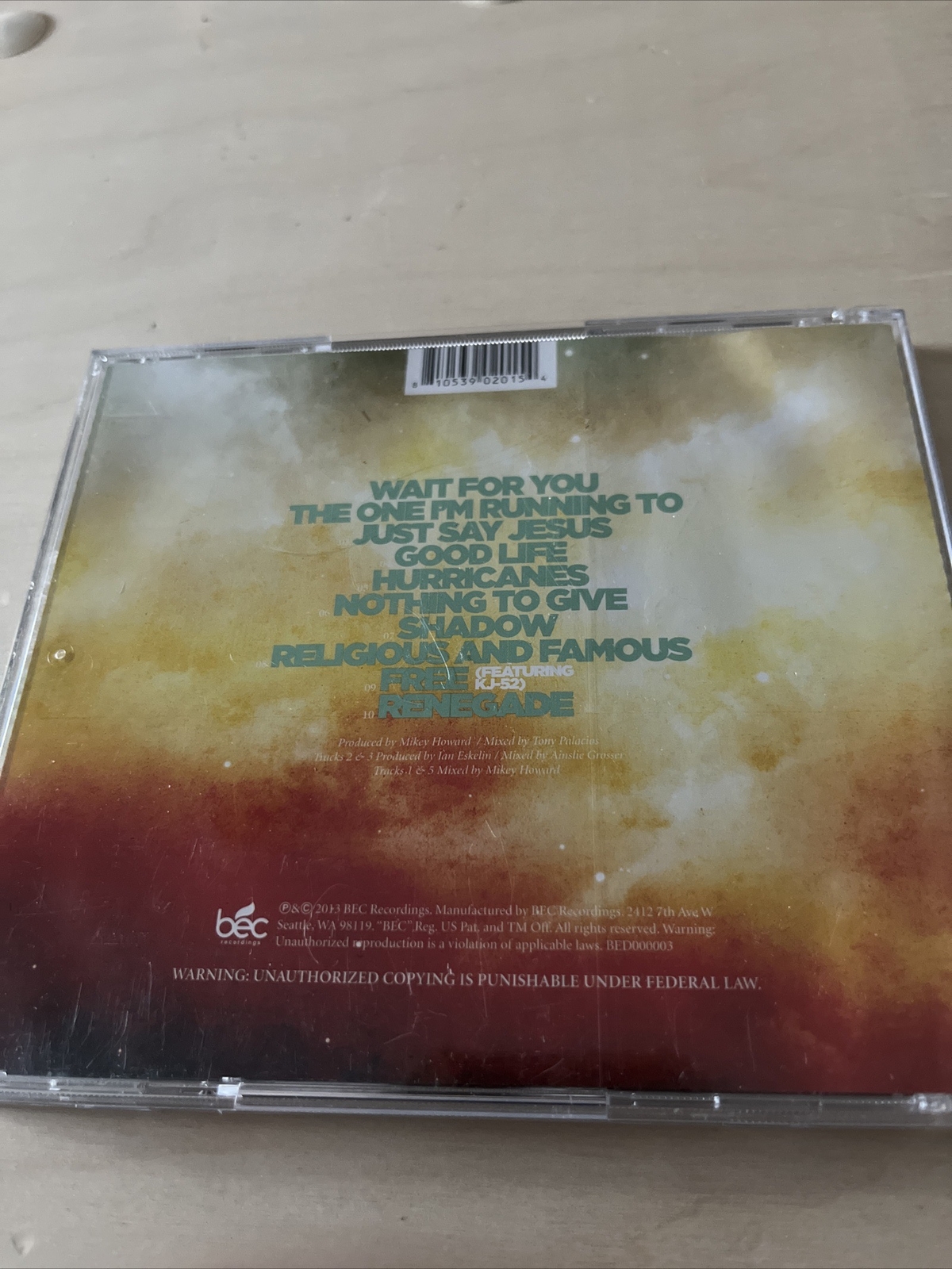 Just Say Jesus by 7eventh Time Down (CD, Sep-2013, Select-O-Hits)