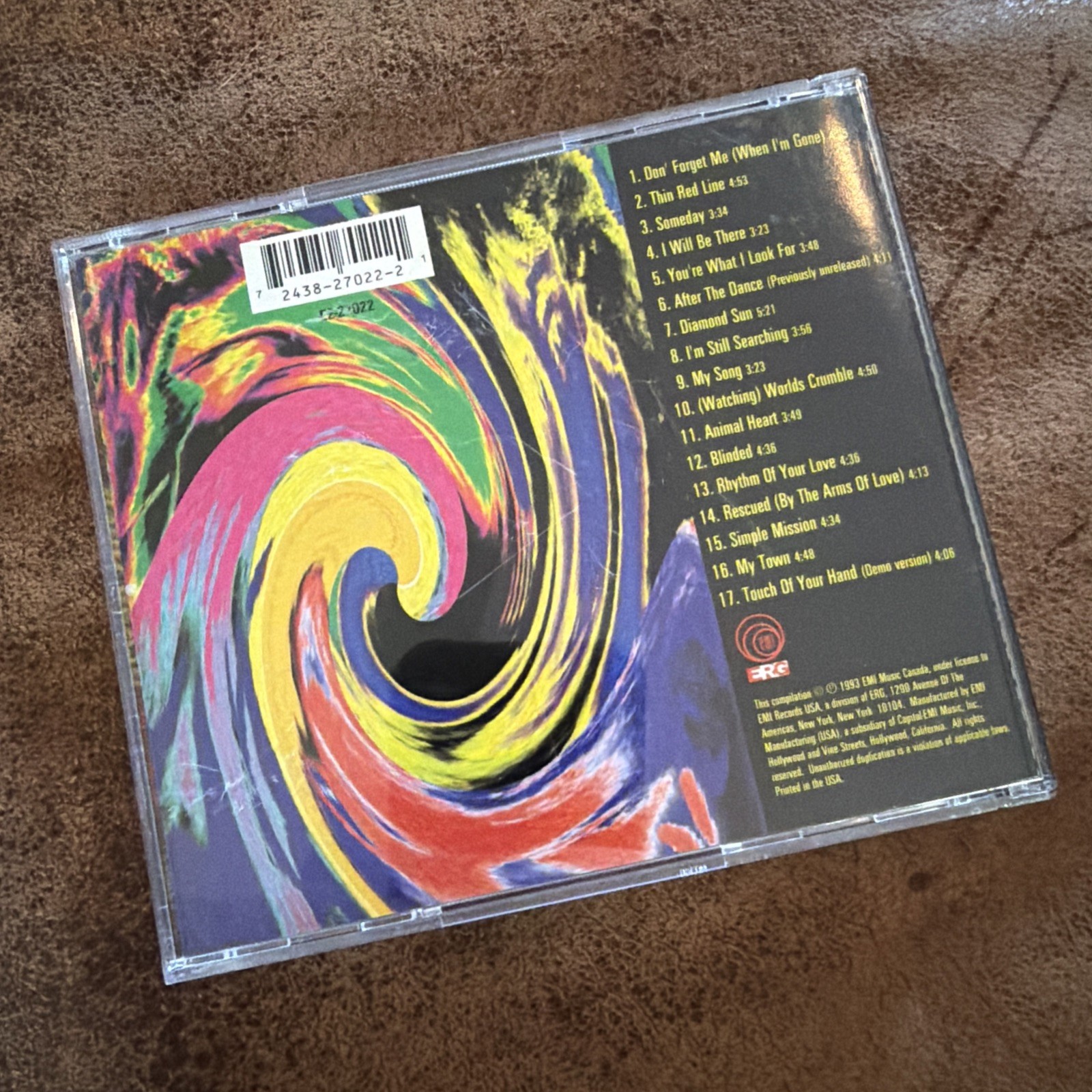 Best of Glass Tiger: Air Time by Glass Tiger (CD, 1994) NEW