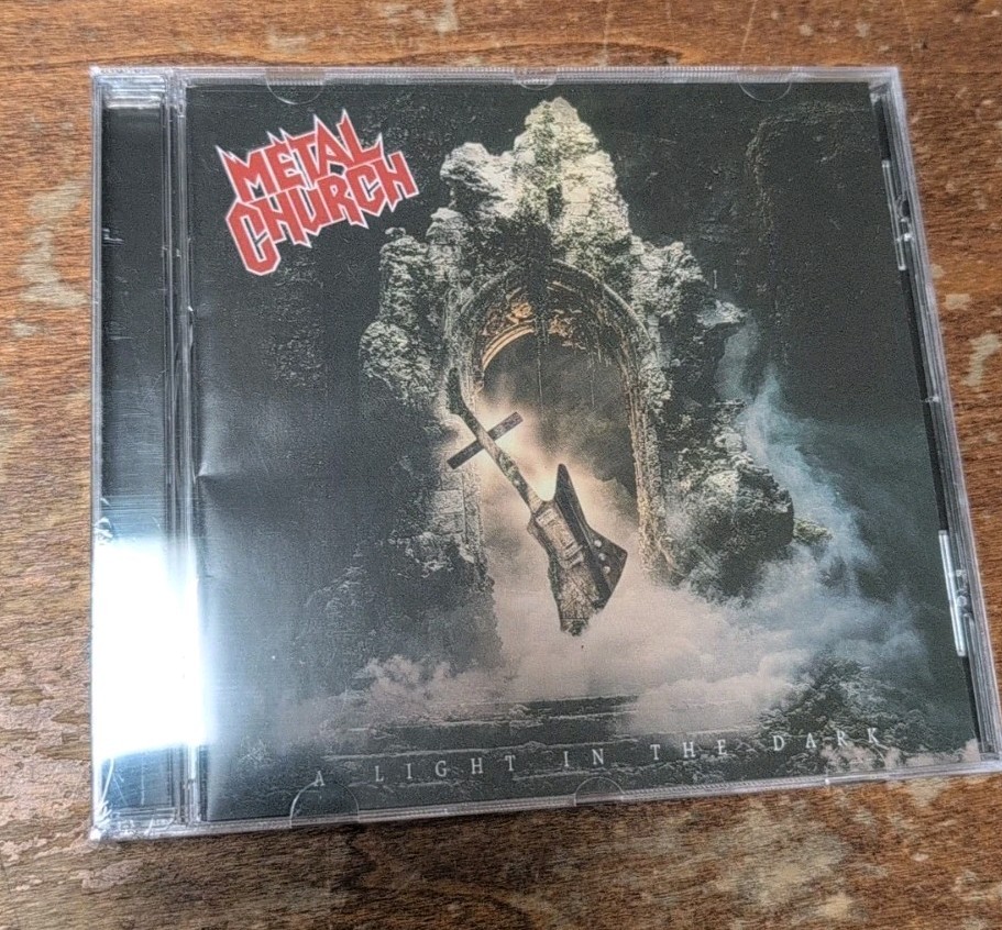 METAL CHURCH - A LIGHT IN THE DARK CD BRAND NEW SEALED (2025 REMASTERED)