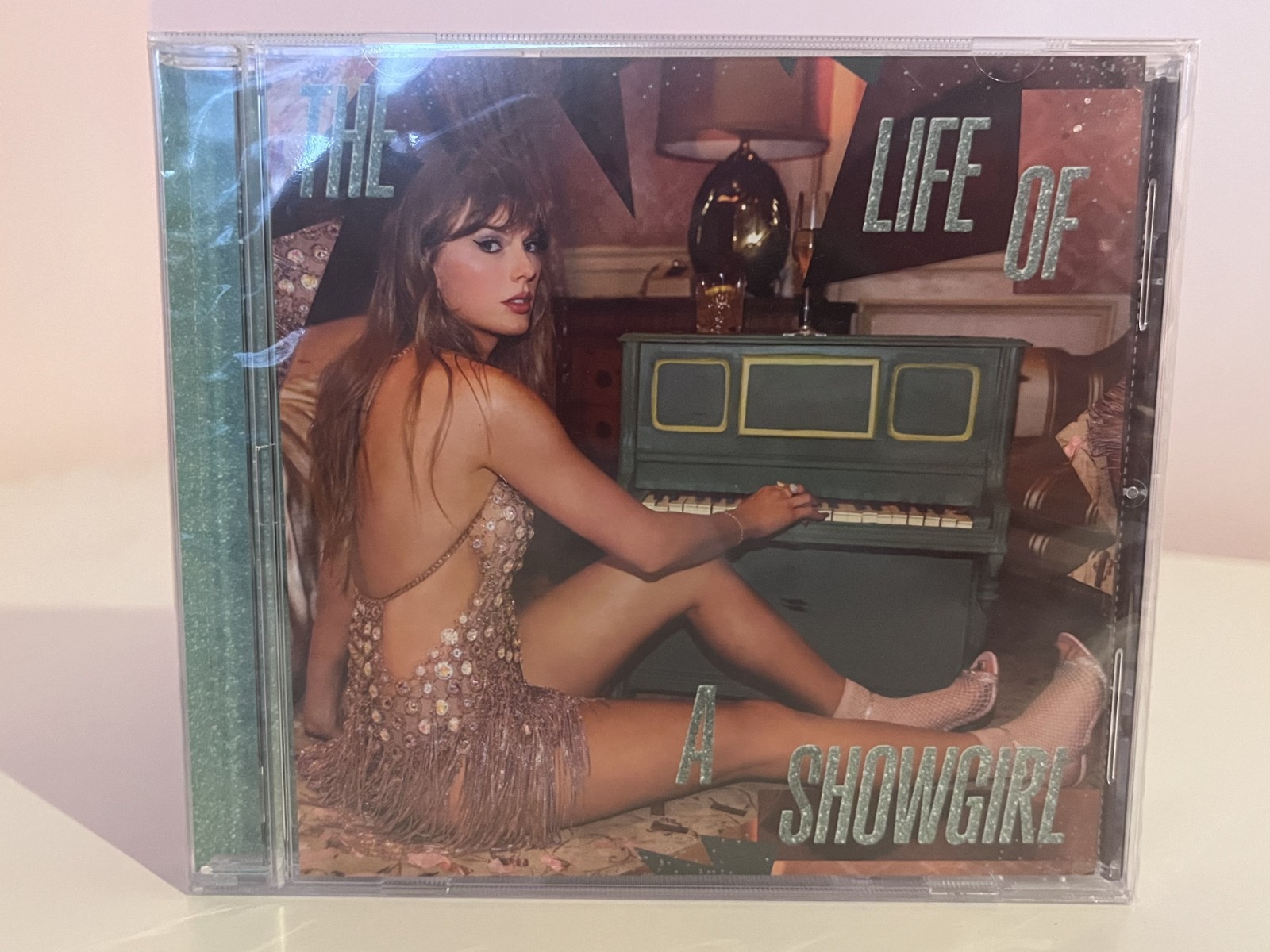 UNOPENED The Life of a Showgirl LIMITED Bonus Acoustic Release CD Full Set of 4
