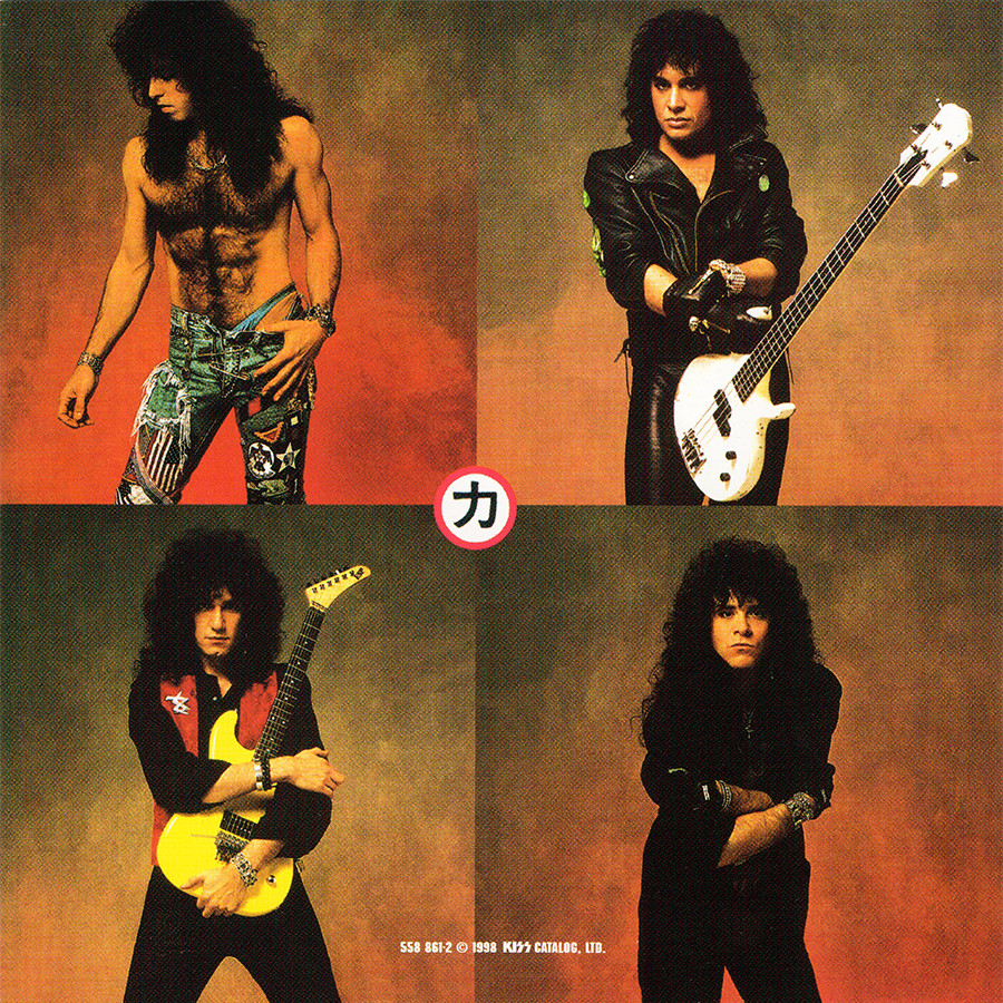 Kiss ~ Crazy Nights (1988) CD 1998 Mercury Records Europe •• NEW ••
