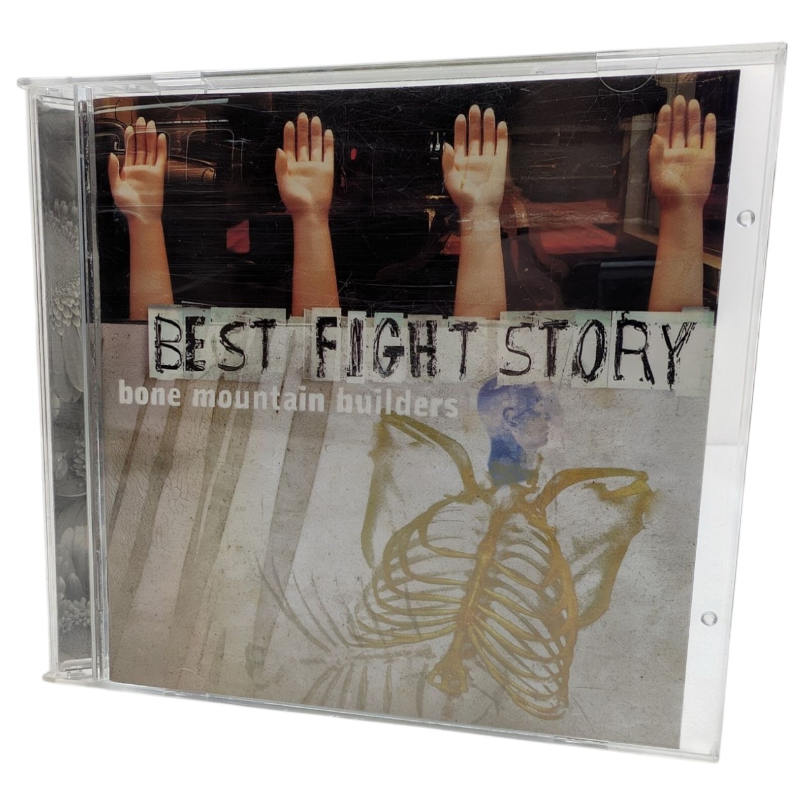 Bone Mountain Builders by Best Fight Story (CD, 2000) Minneapolis Rock Band RARE
