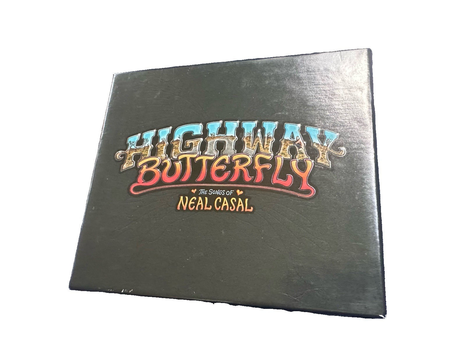 Highway Butterfly: Songs of Neal Casal 3-CD Bob Weir Billy Strings Phil Lesh NEW
