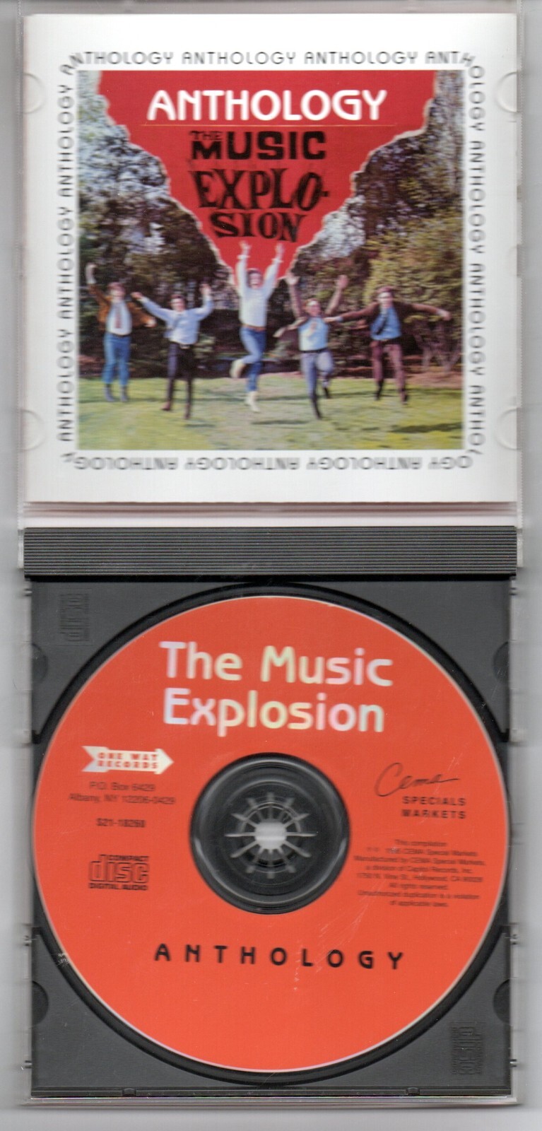 THE MUSIC EXPLOSION: ANTHOLOGY CD 60S' GARAGE POP ROCK BEST OF OUT OF PRINT
