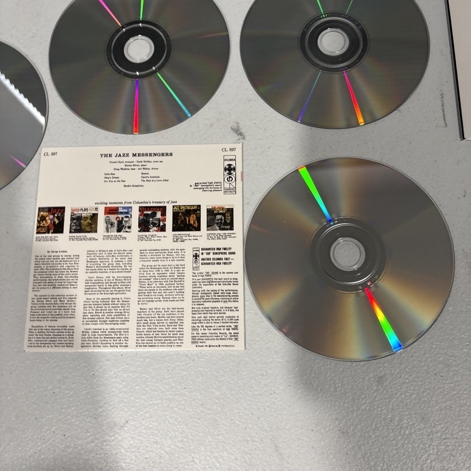 Complete Columbia & RCA Victor Albums Collection by Art Blakey & Jazz Messengers