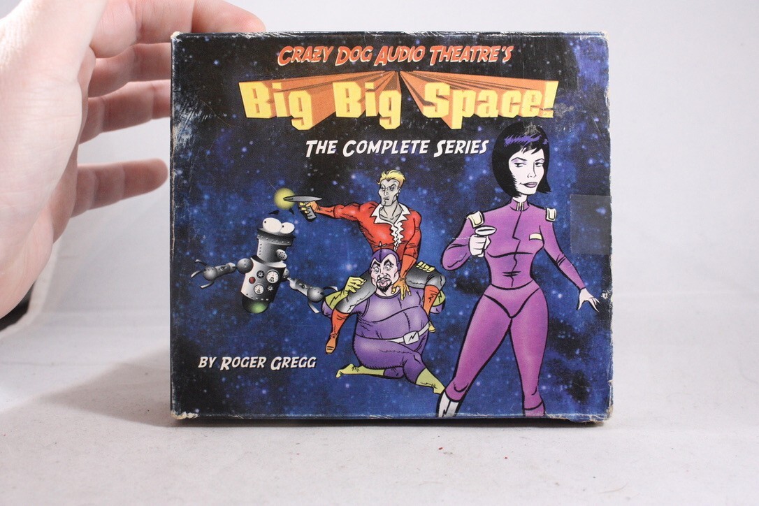 Big Big Space! - Complete Series CD - Crazy Dog Audio Theatre - Roger Gregg