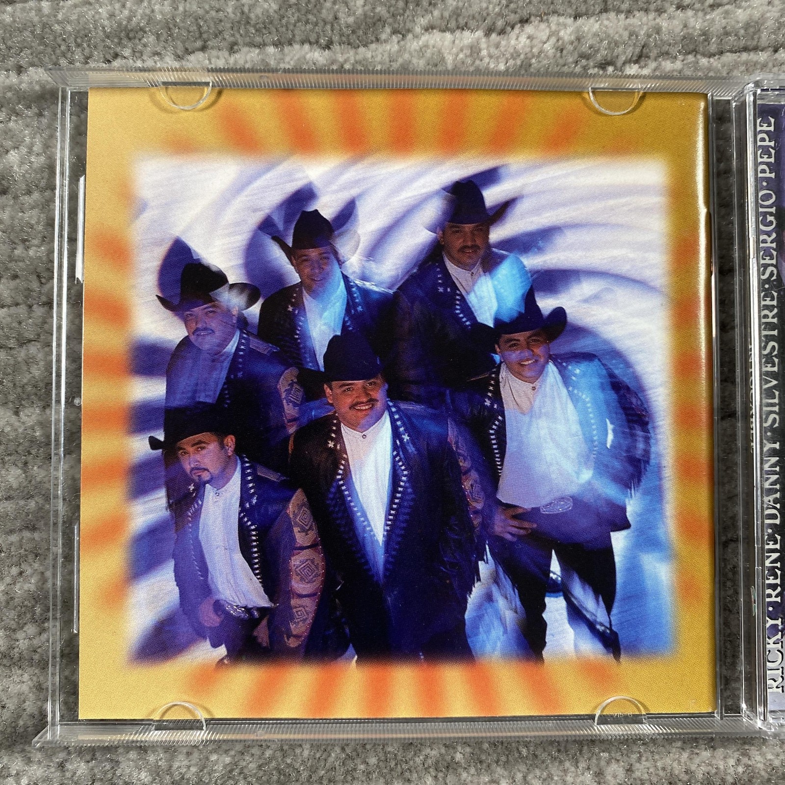 Intocable CD Intocable 1998 Regional Mexican Norteño Latin Album Gold Music