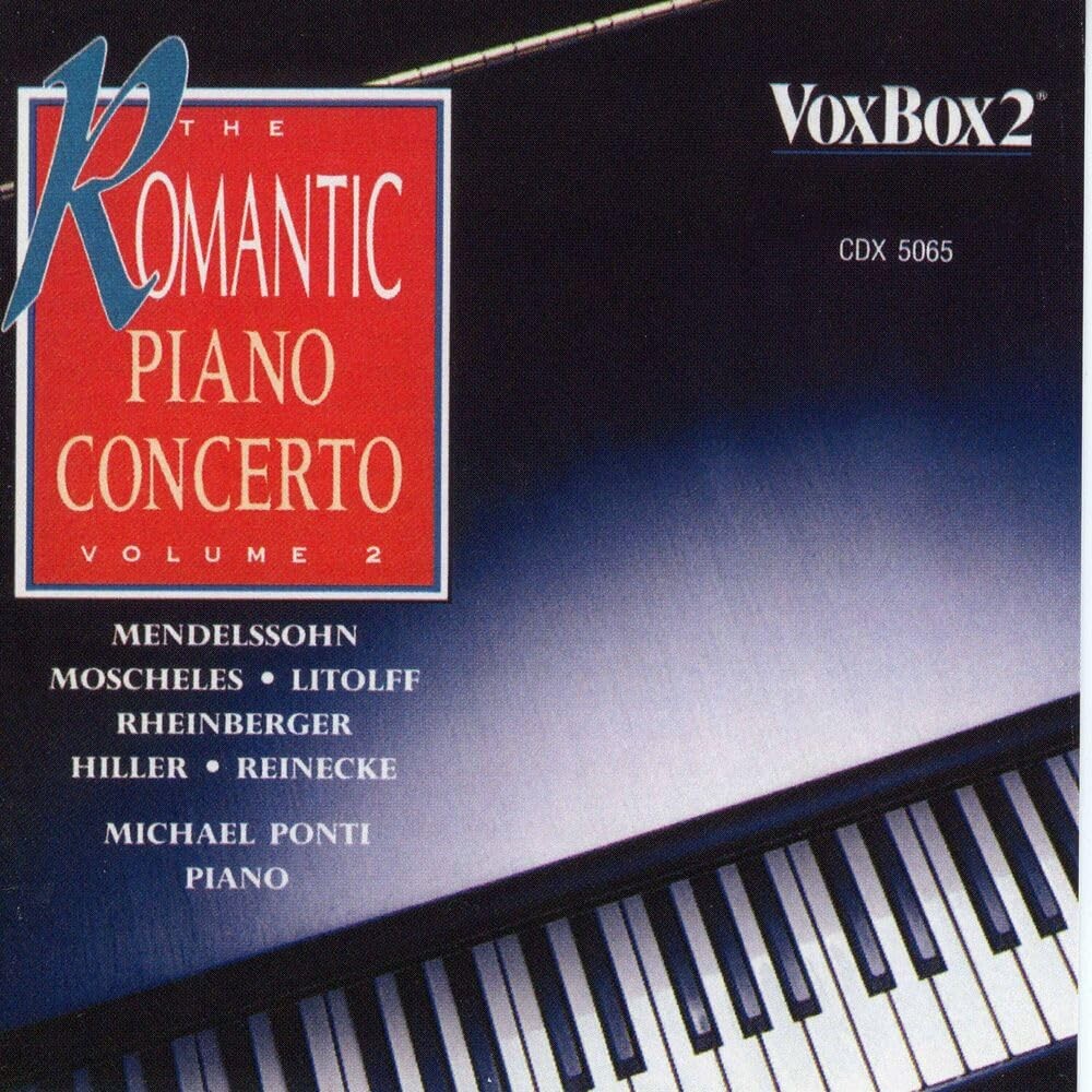 Ignaz Moscheles - Romantic Piano Concerto Vol. 2 CD