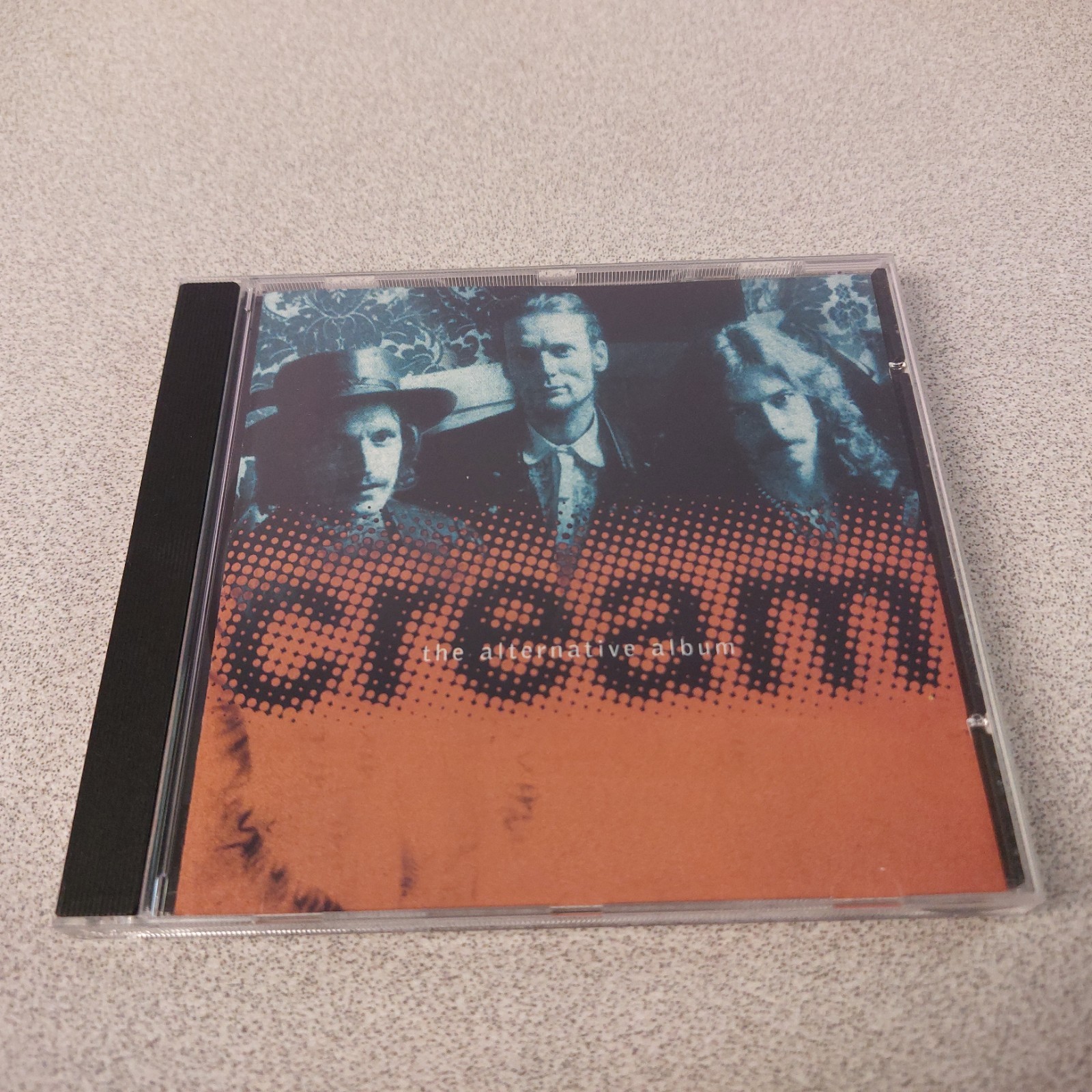 CD CREAM The Alternative Album ITM Reissue 1996 EU 960002 Throat Music LN READ