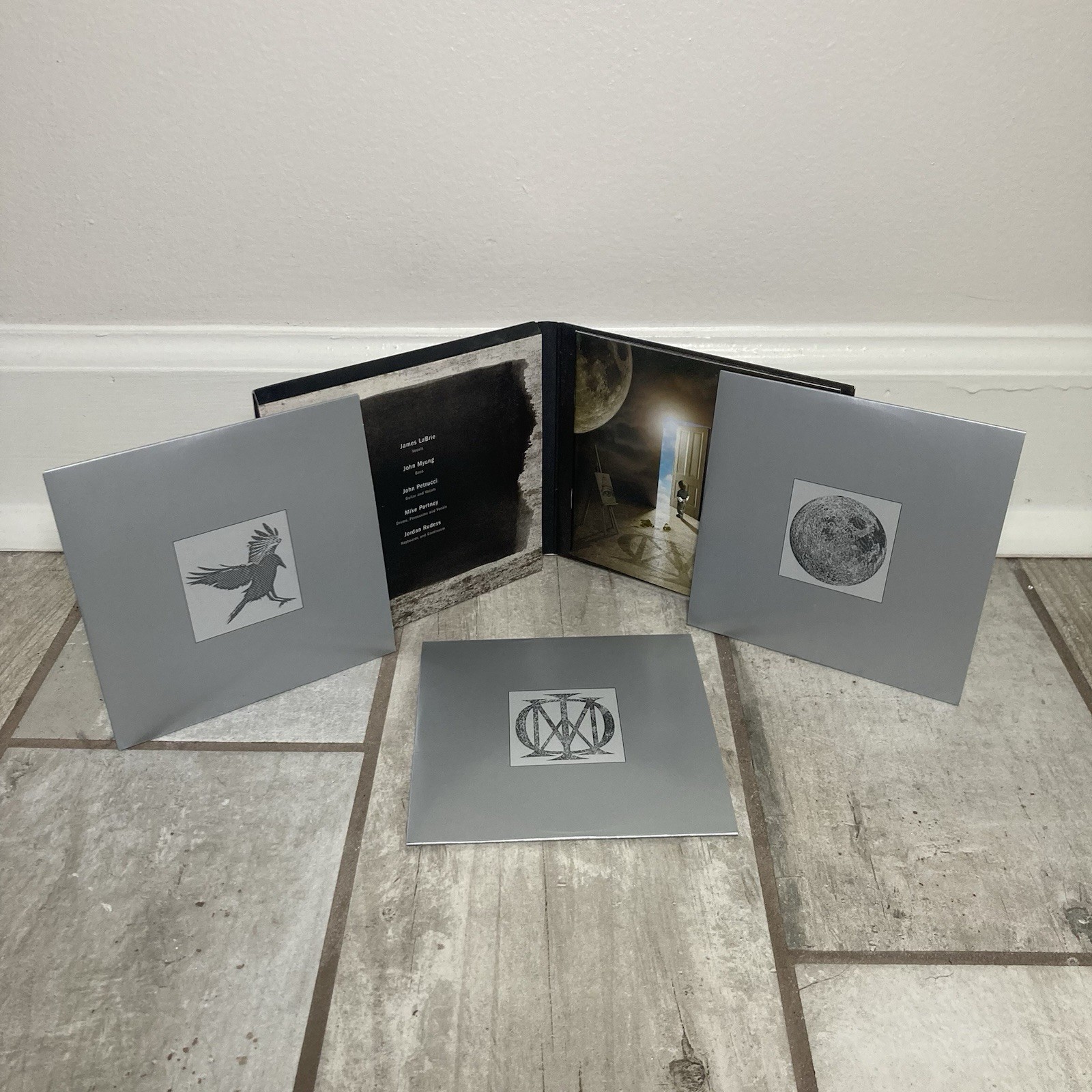 Dream Theater Black Clouds & Silver Linings 3 Disc Deluxe CD Roadrunner Portnoy