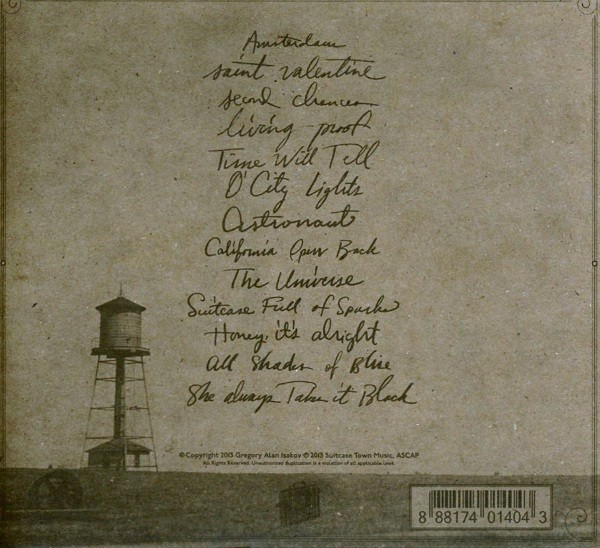 Gregory Alan Isakov - The Weatherman (CD, Album) (Mint (M)) - 4054565098