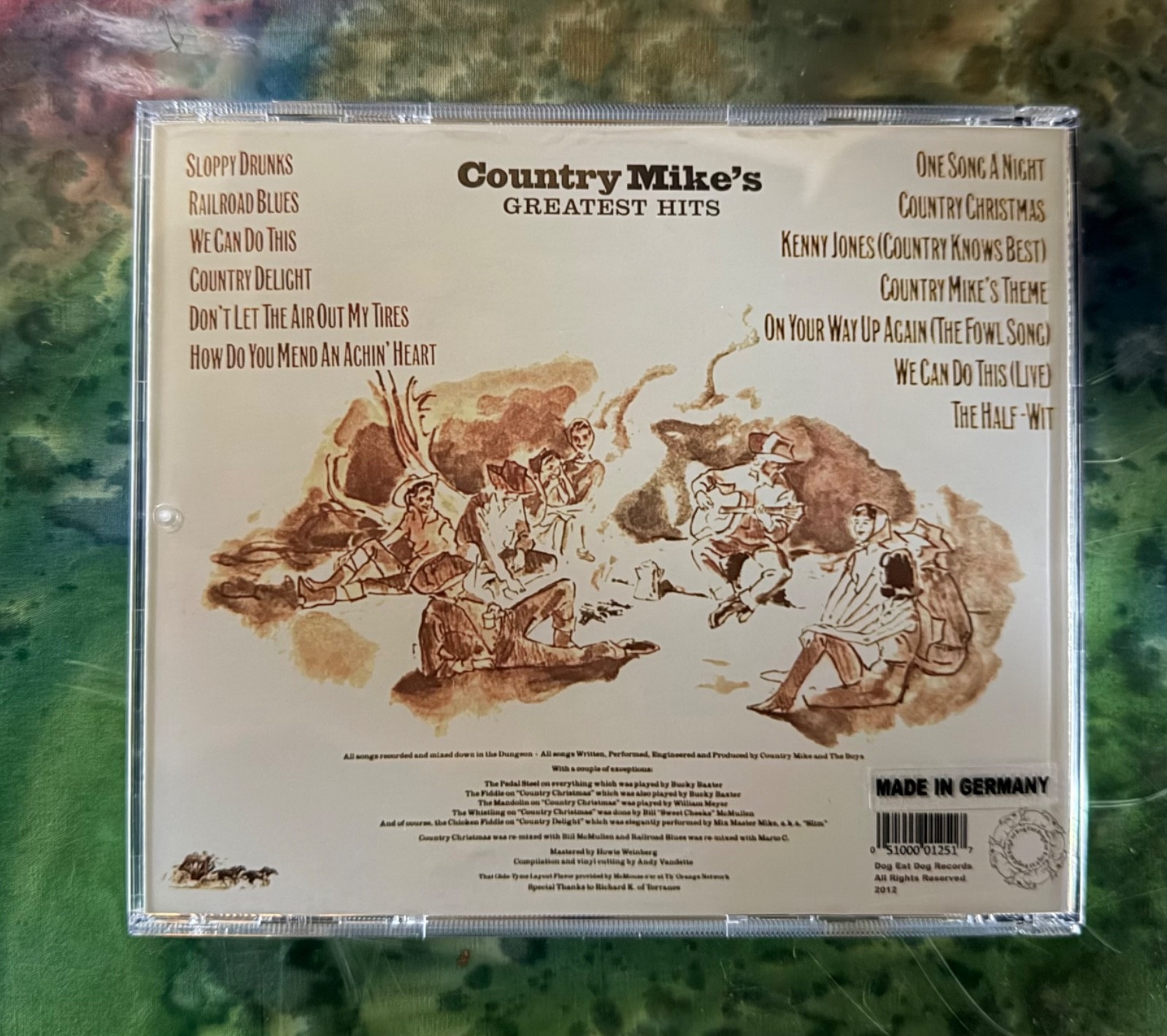 Country Mike’s Greatest Hits - Beastie Boys German import CD 2012