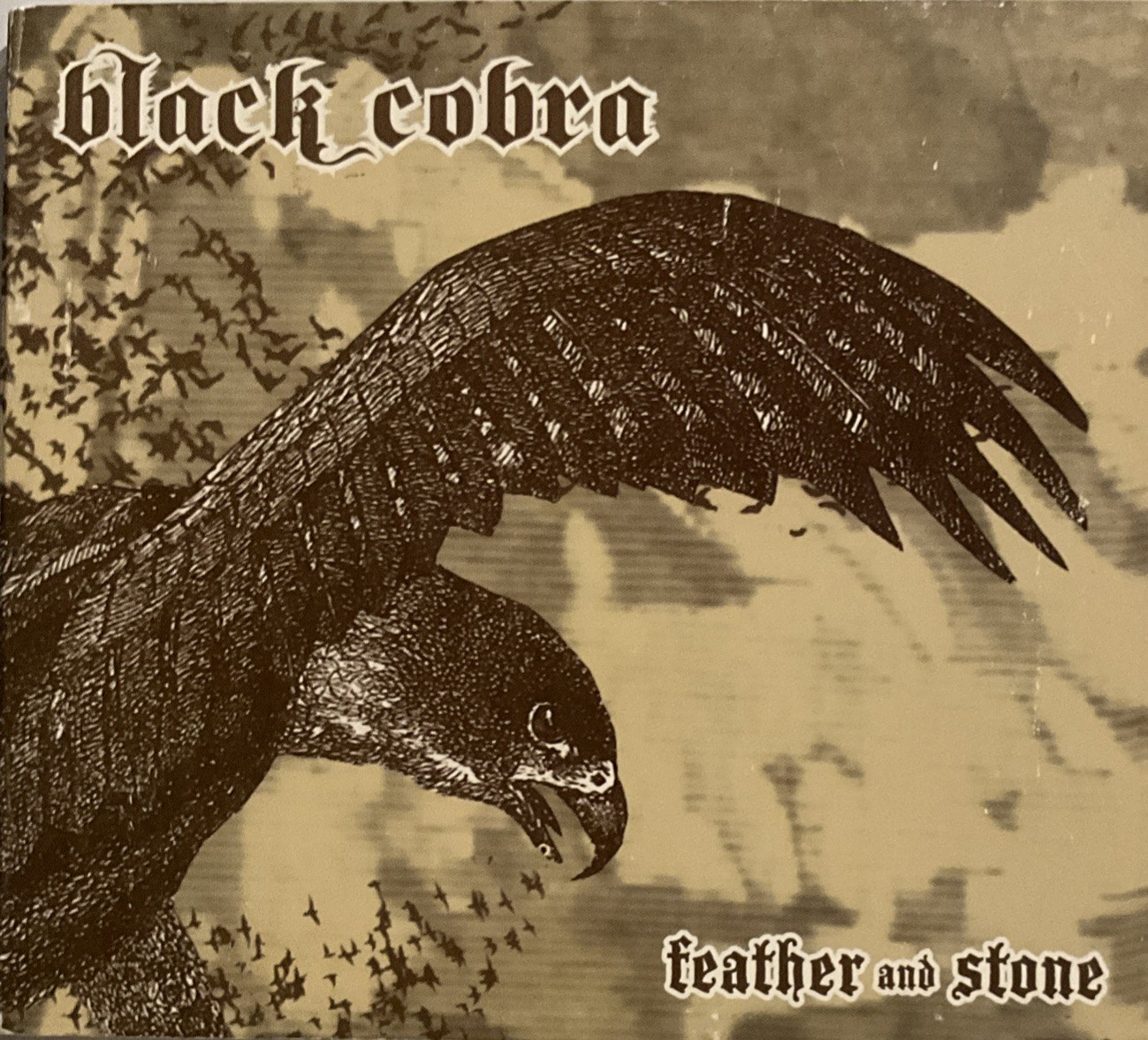 Black Cobra - Feather & Stone CD 2007 At a Loss Recordings – aal 023 [Digipak]