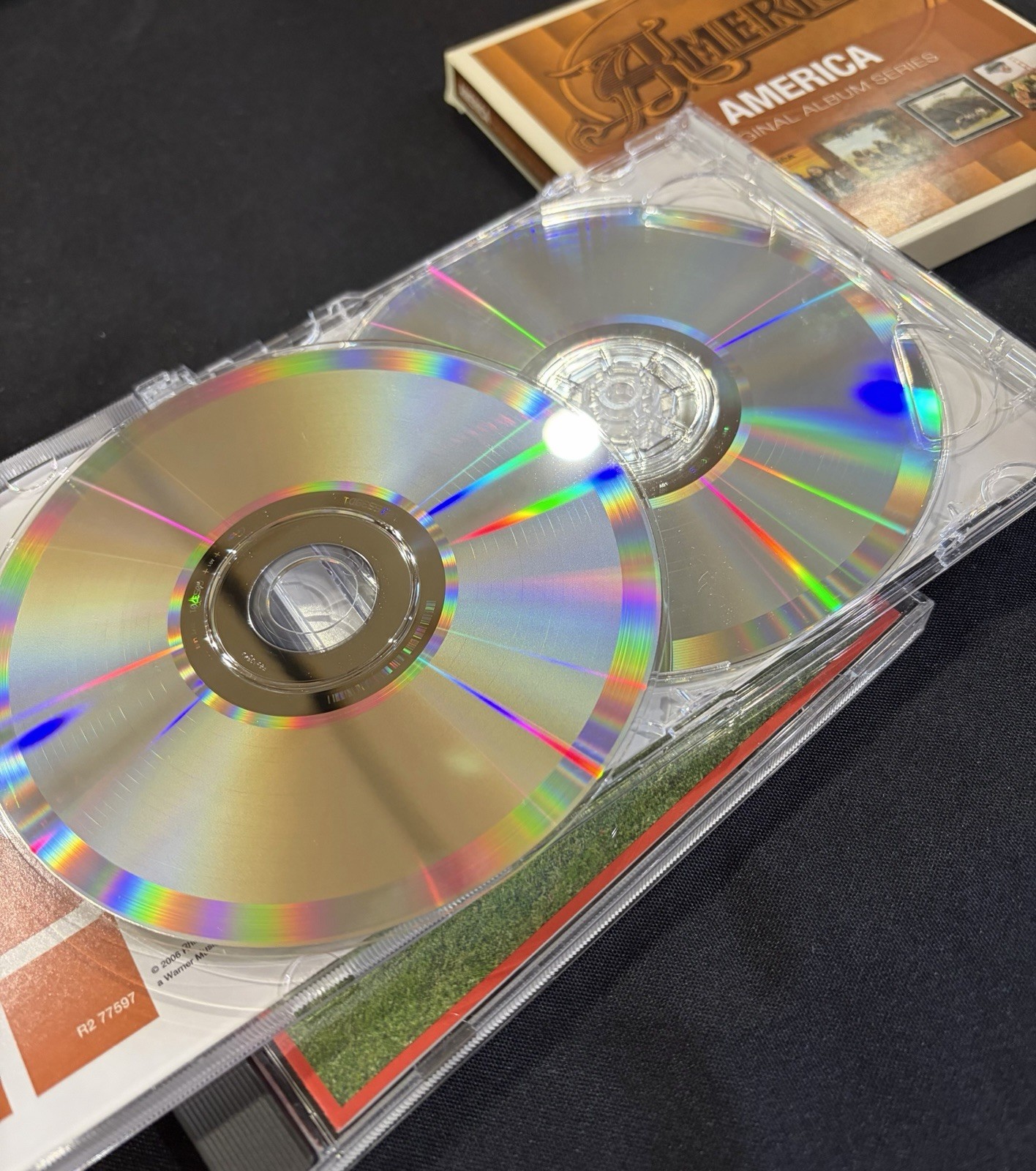 America Collection CD's Lot Of 8 Discs Total (1970's) Mint! Look!
