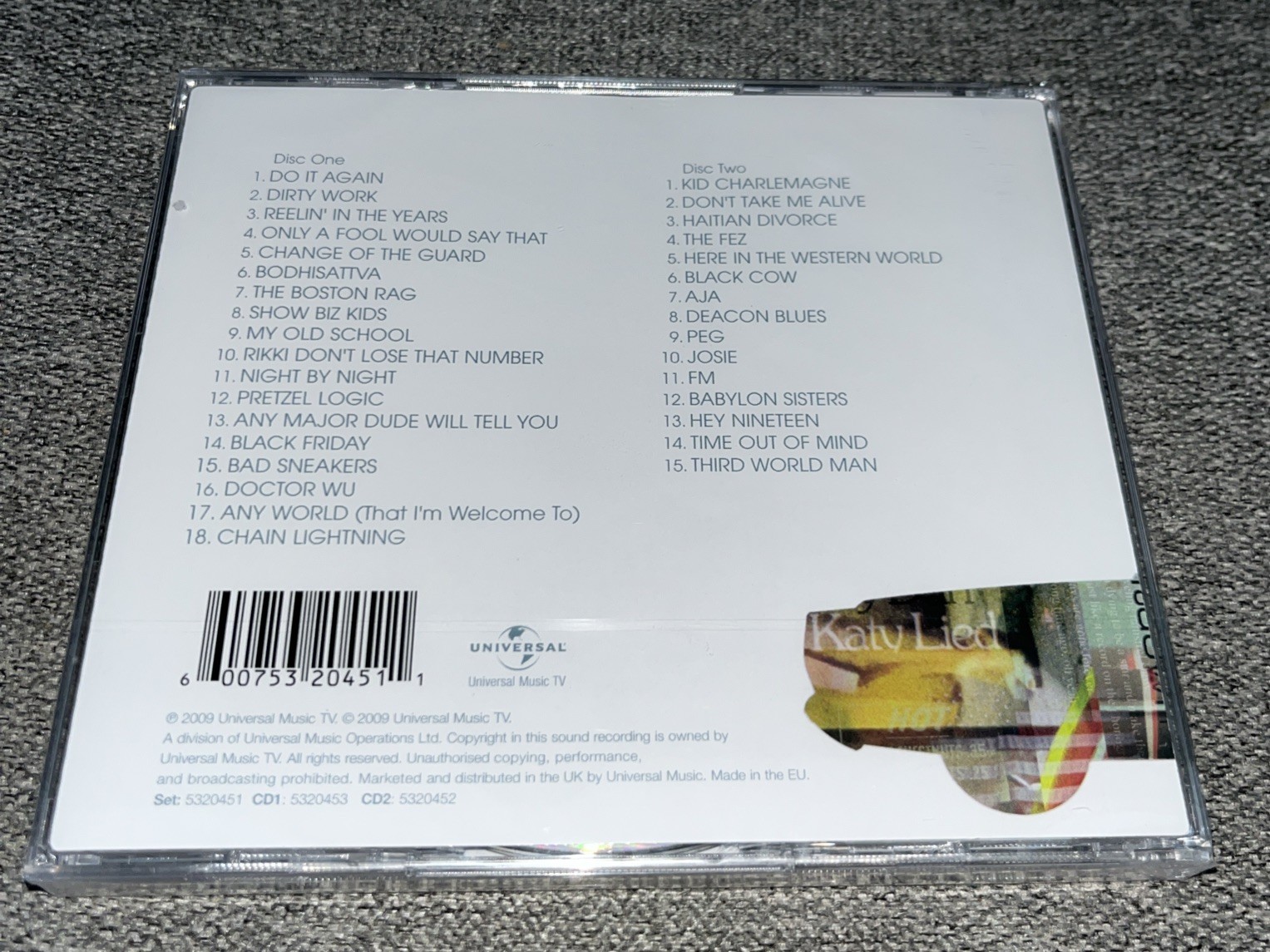 Very Best of by Steely Dan (New CD)⭐️Buy Any 3 Get 1 Free⭐️