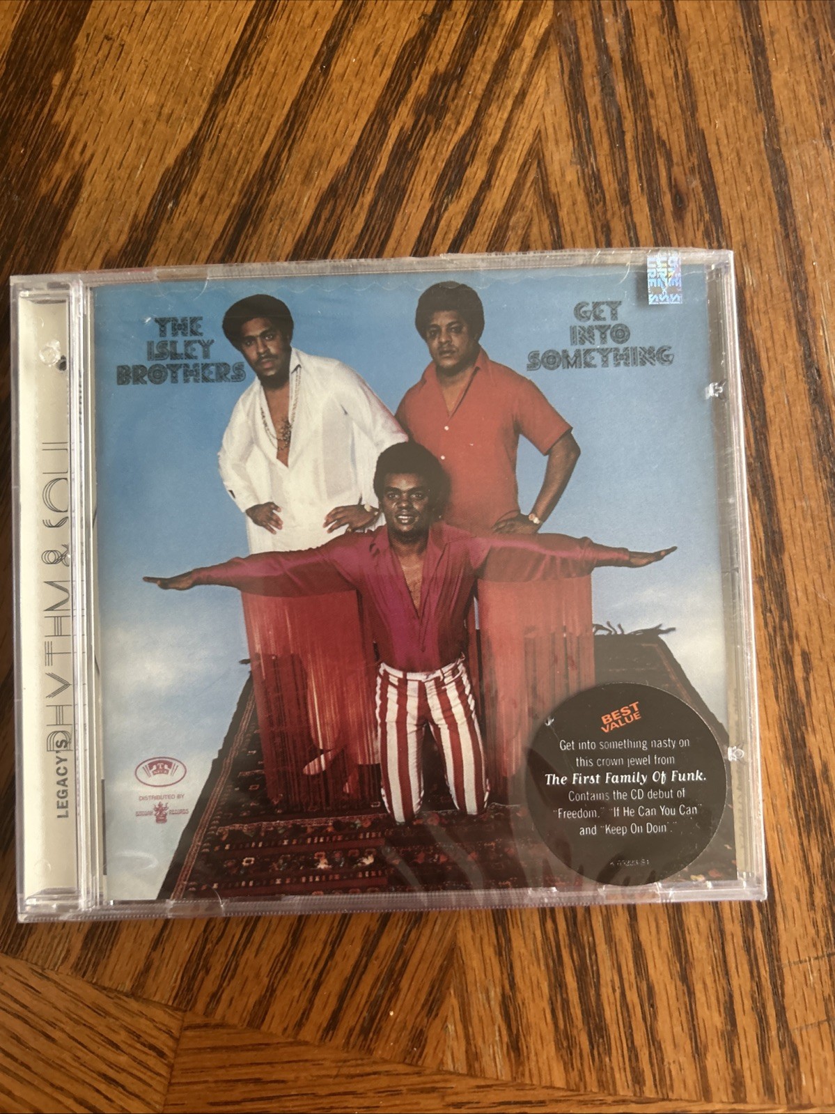 The Isley Brothers - Get Into Something CD