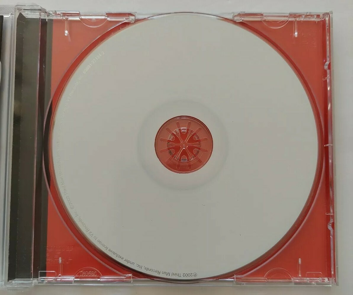 The White Stripes – White Blood Cells (CD, Third Man Records 2002, 63881-27124-2
