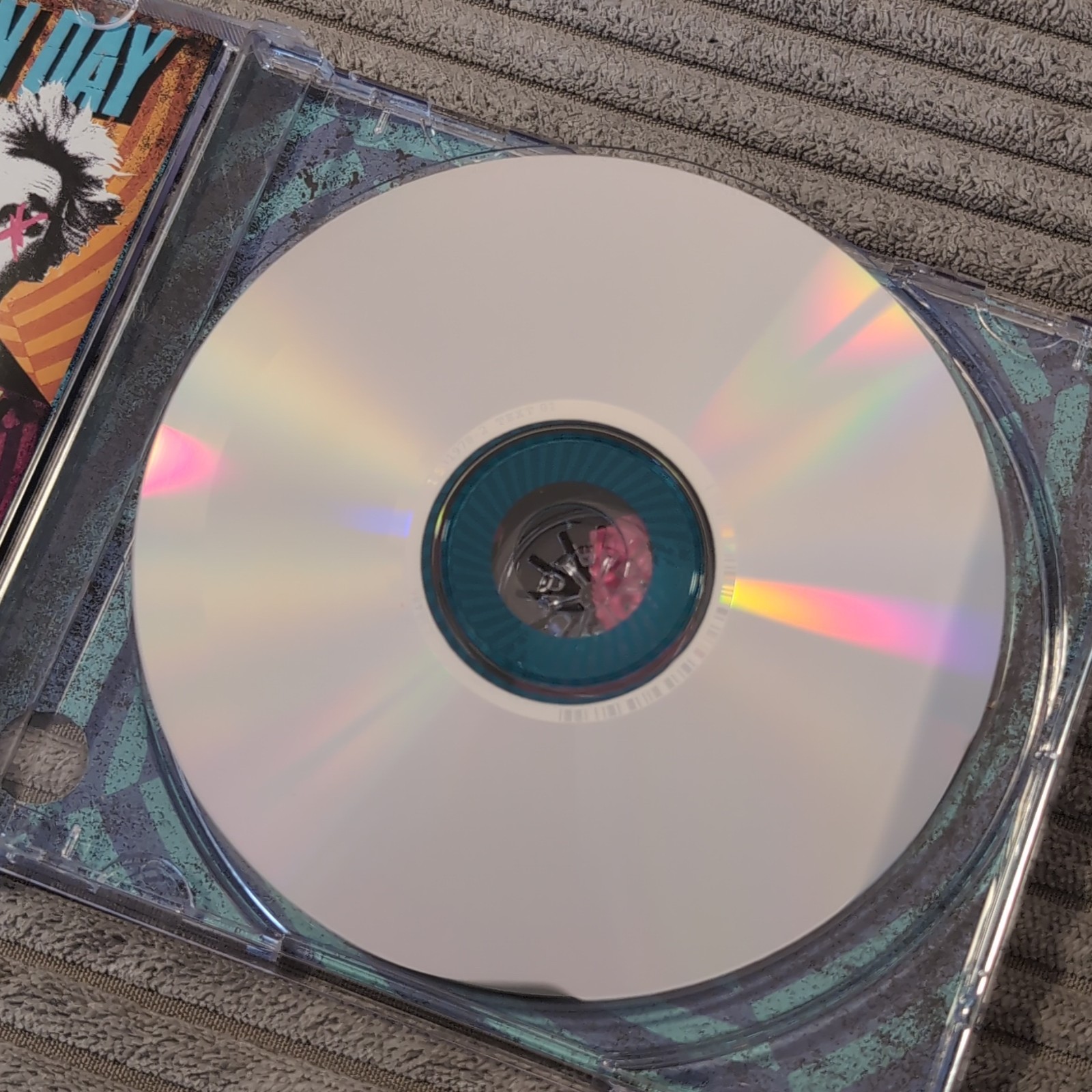 Green Day ¡Uno! ¡Dos! ¡Tré! 3-CD Lot Punk Rock