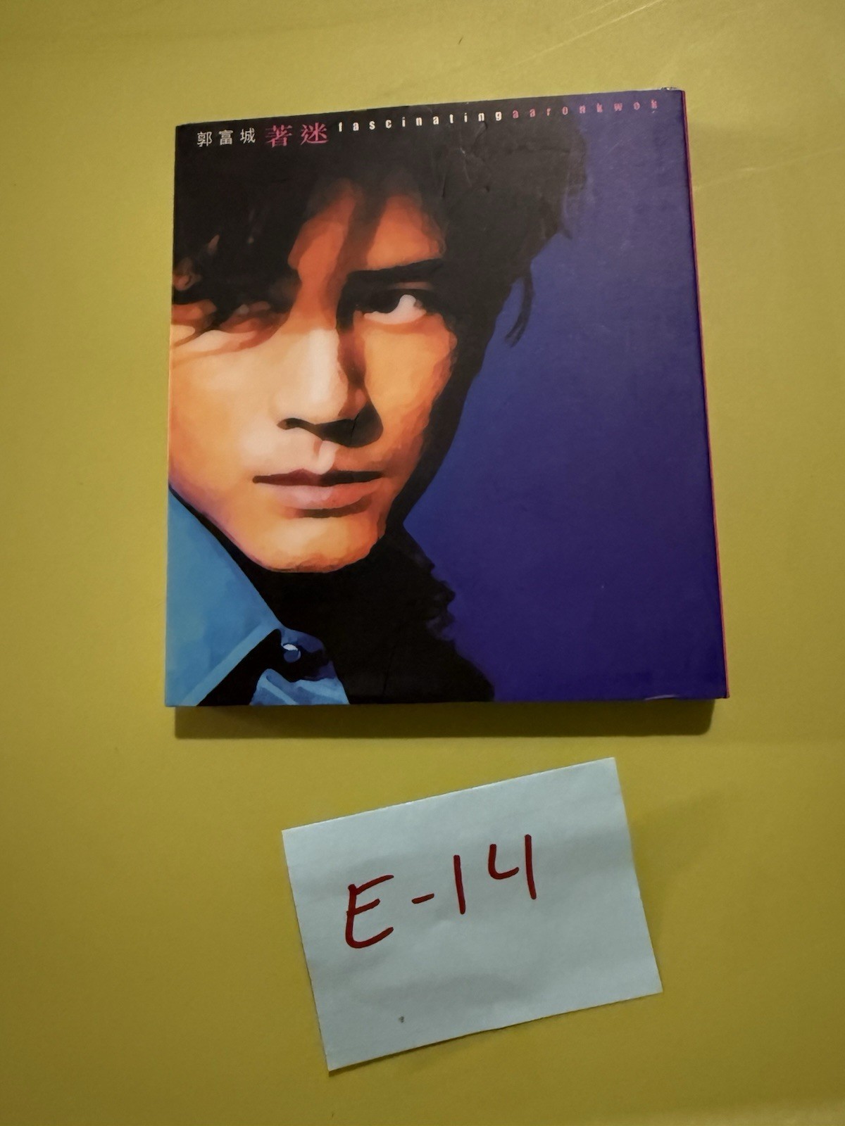 B- Aaron Kwok 郭富城 feat Faye Wong 王菲 =著迷= 马来西亚版 AVCD + CD Malaysia Fascinating