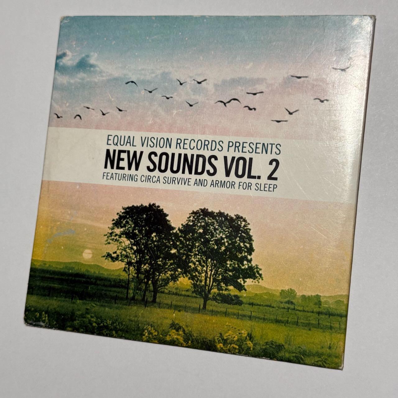 Vintage Equal Vision Records New Sounds Vol. 2 Promo CD Ltd Demo Circa Survive