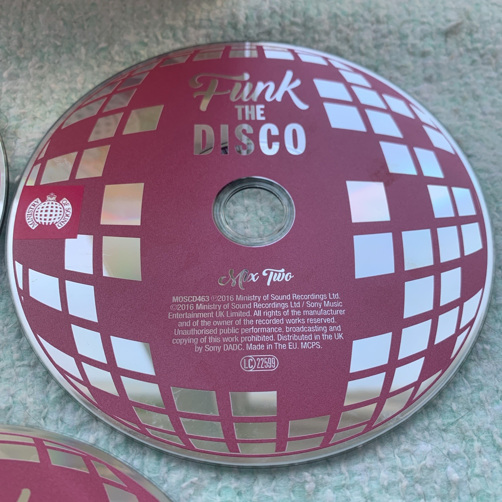Ministry of Sound: Funk The Disco • 3-Disc CD 2016 • 60 Club Classics