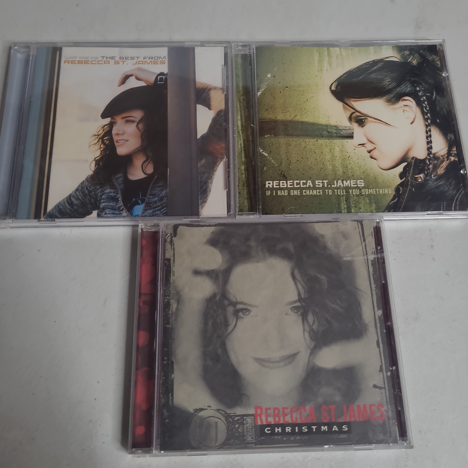 Christian Contemporary Artists 21 Mixed CD Lot Rebecca St James Jordan Feliz