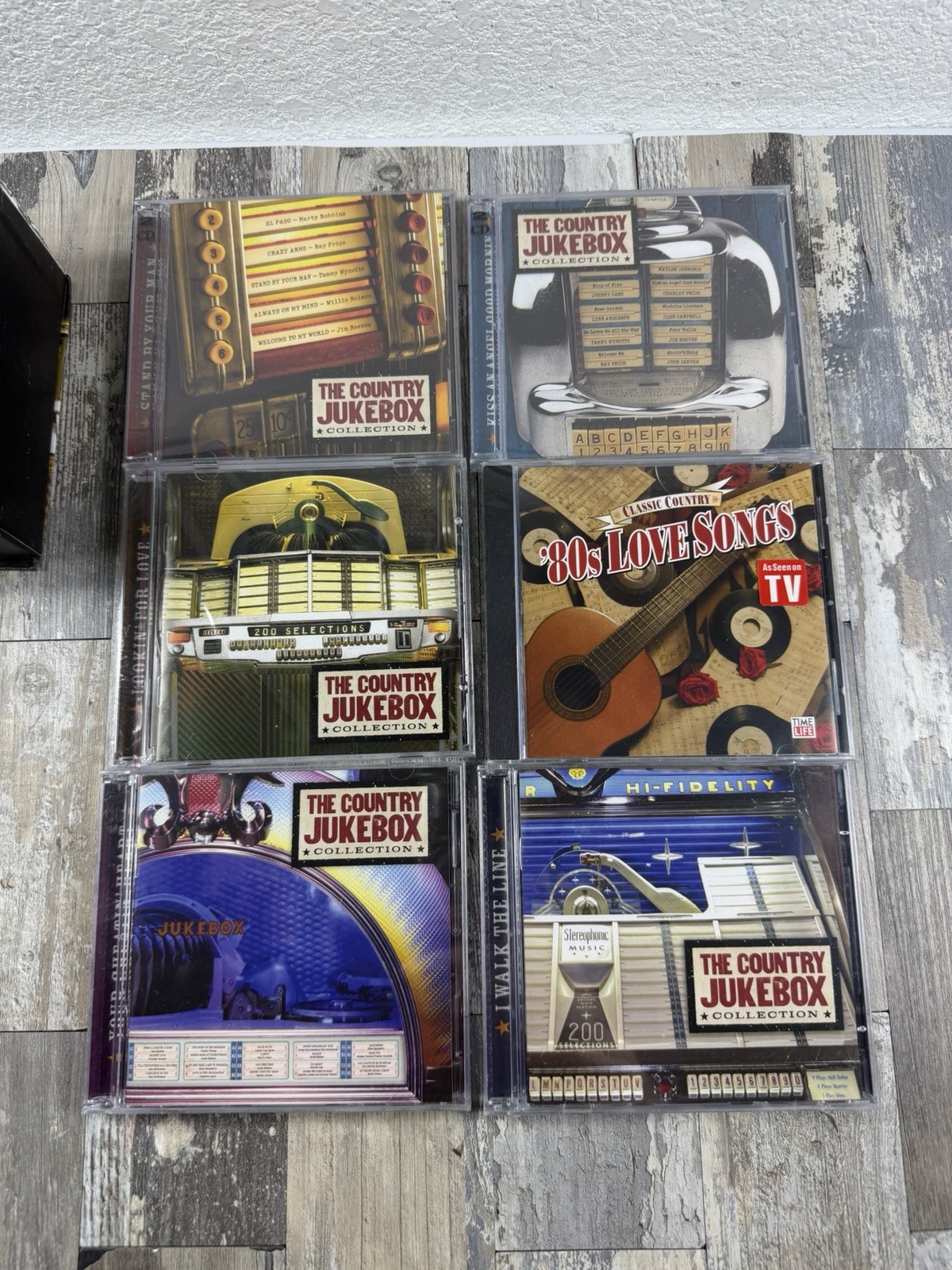 Country Jukebox Collection Time Life Bonus Set CD’s 200 Selections New Sealed