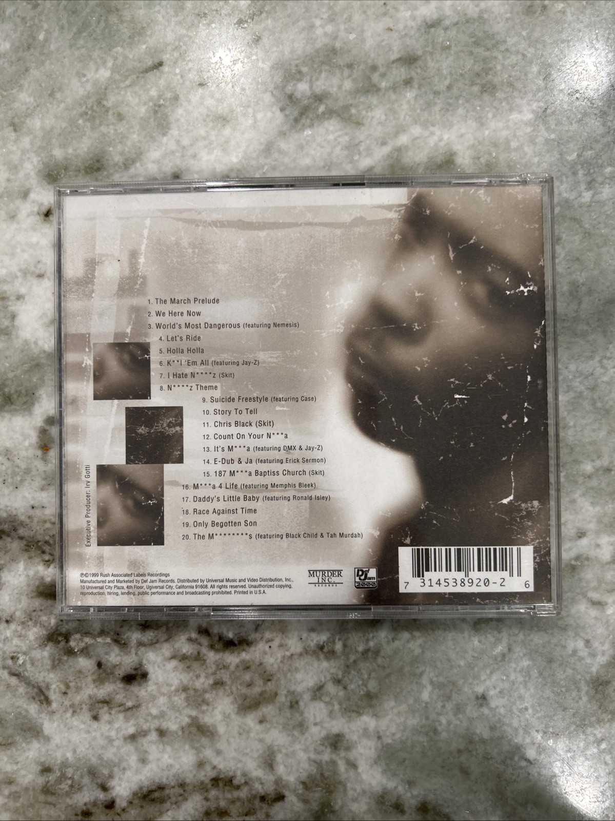 Ja Rule – Venni Vetti Vecci CD 1999 Hip Hop Rap Def Jam Murder Inc. CD MINT