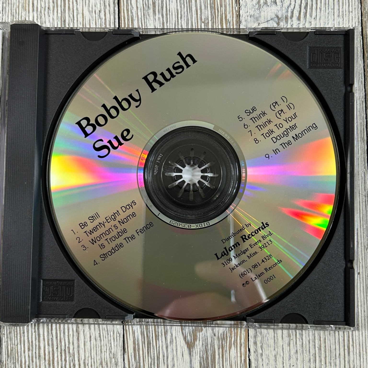 Bobby Rush – Sue CD 2002 Blues Soul R&B Lajam Records