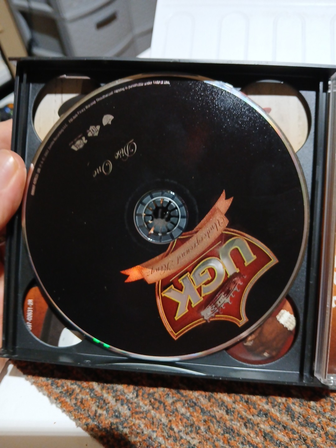 UGK Underground Kingz 2 CD & DVD Set GANGSTA RAP Bun B Pimp C EXPLICIT LYRICS