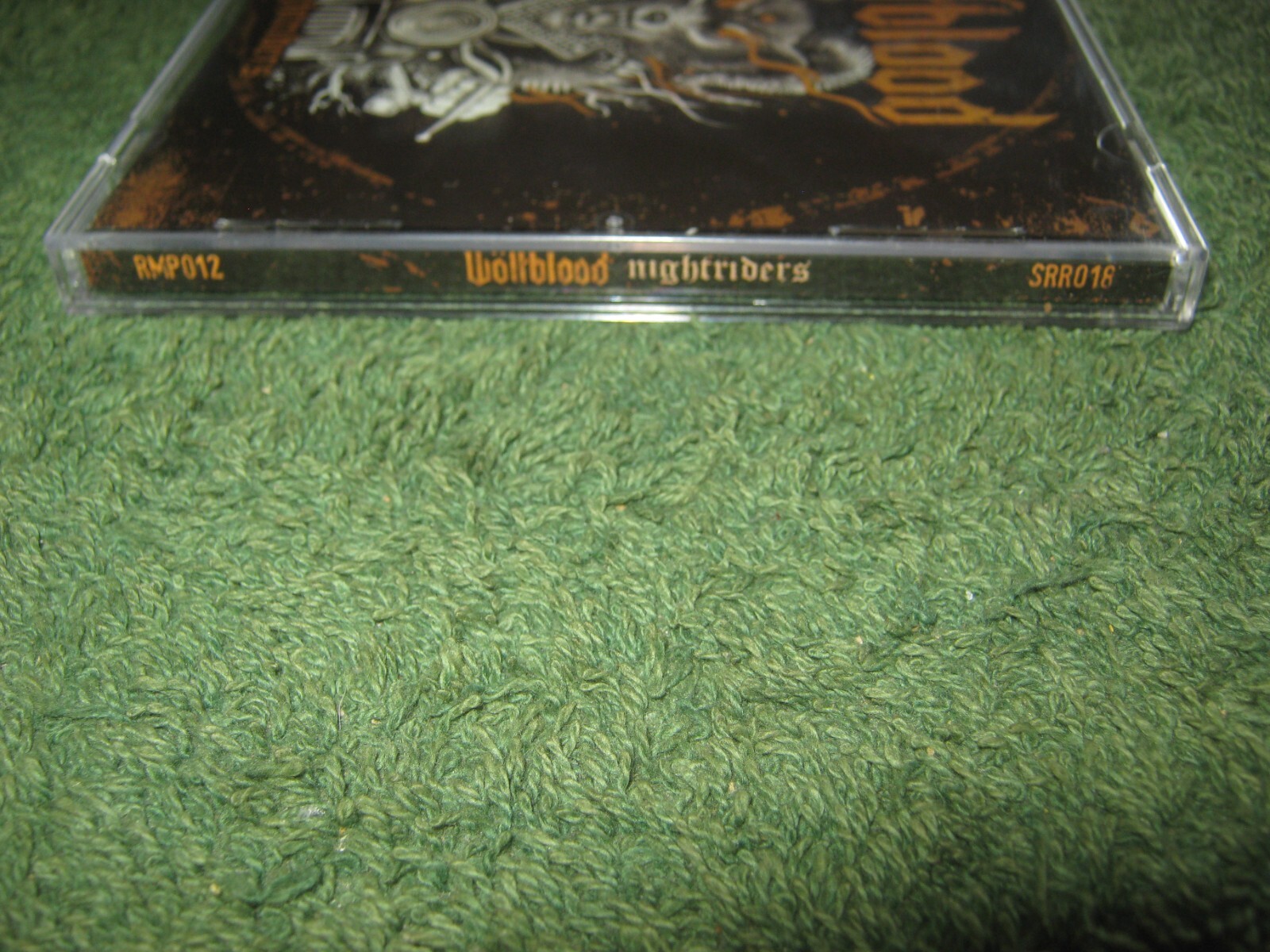 Wolfblood - Nightriders (cd)