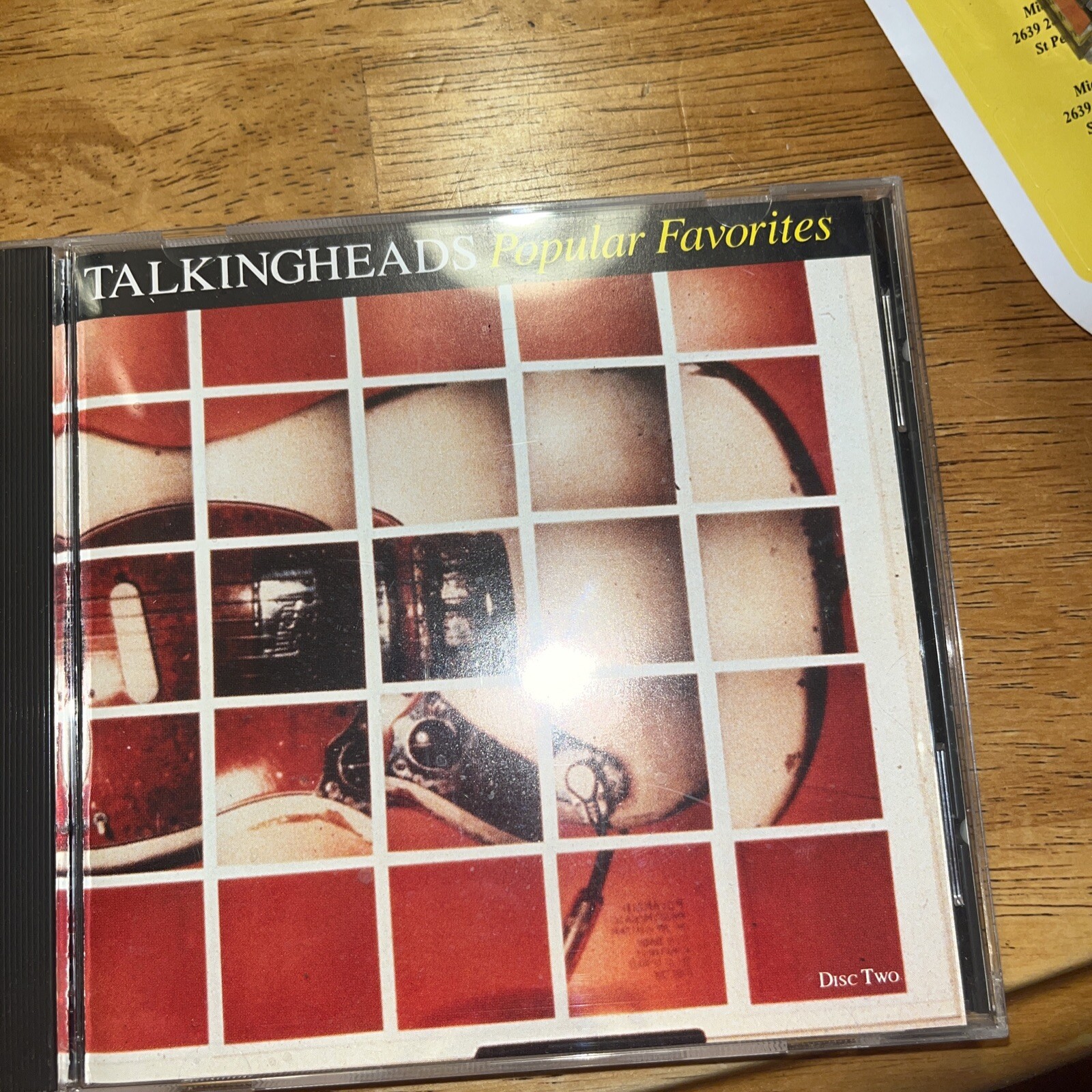 TALKING HEADS - POPULAR FAVORITE