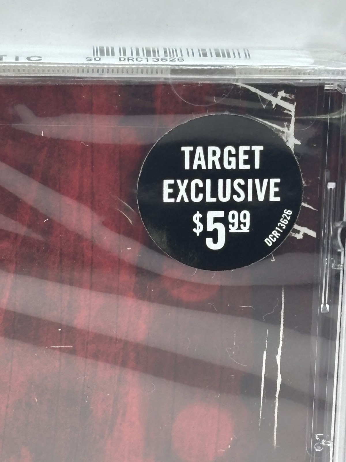 New Sealed 2004 Target Exclusive AVRIL LAVIGNE - Avril Live Acoustic CD