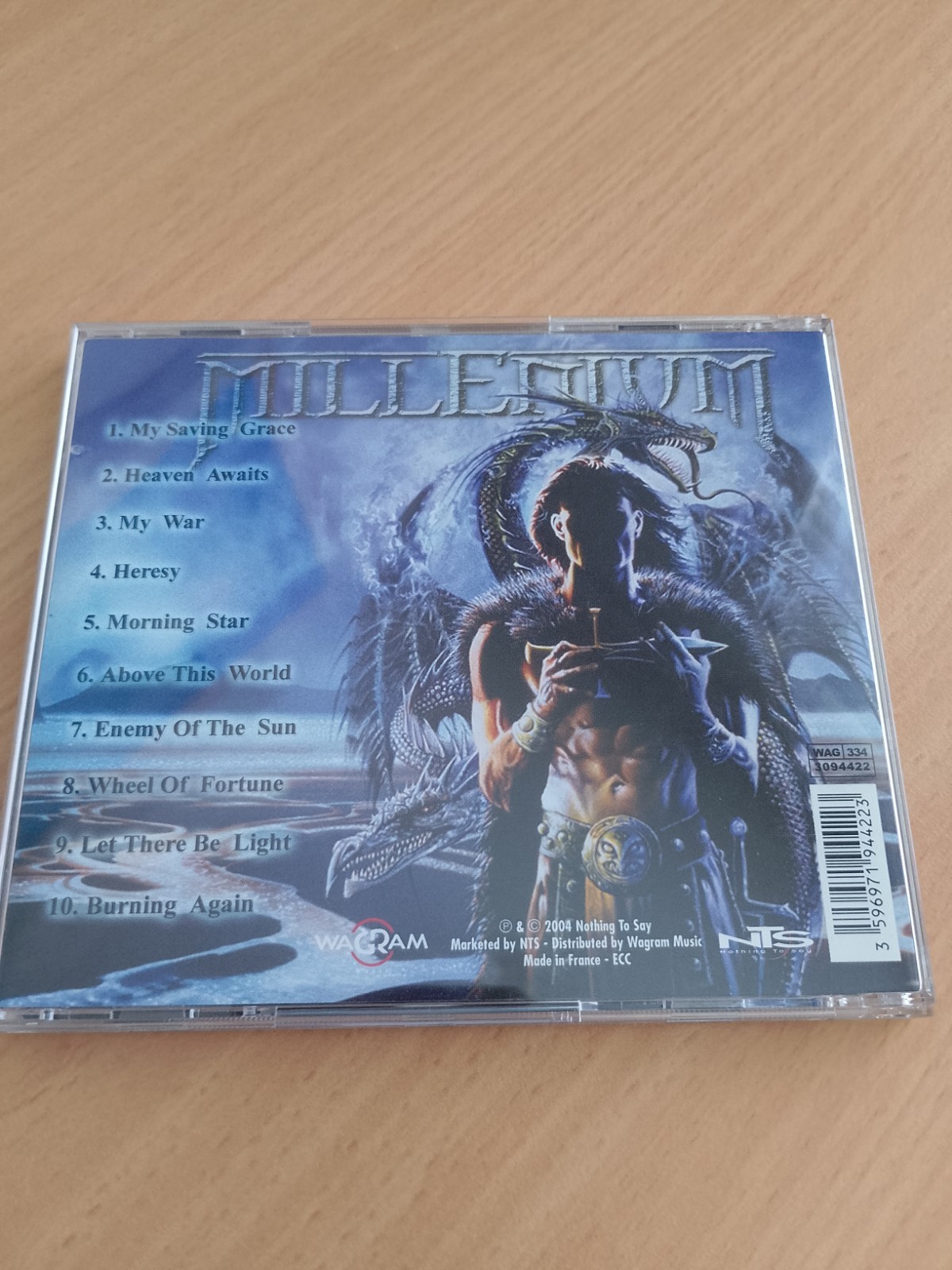Millenium Jericho Cd