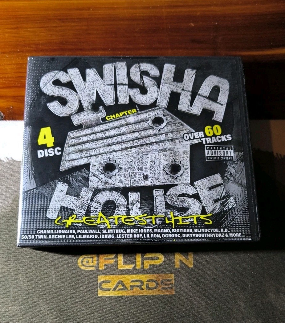 Swisha House Greatest Hits - 4 Disc Mixtape - Chamillionaire Mike Jones Promo