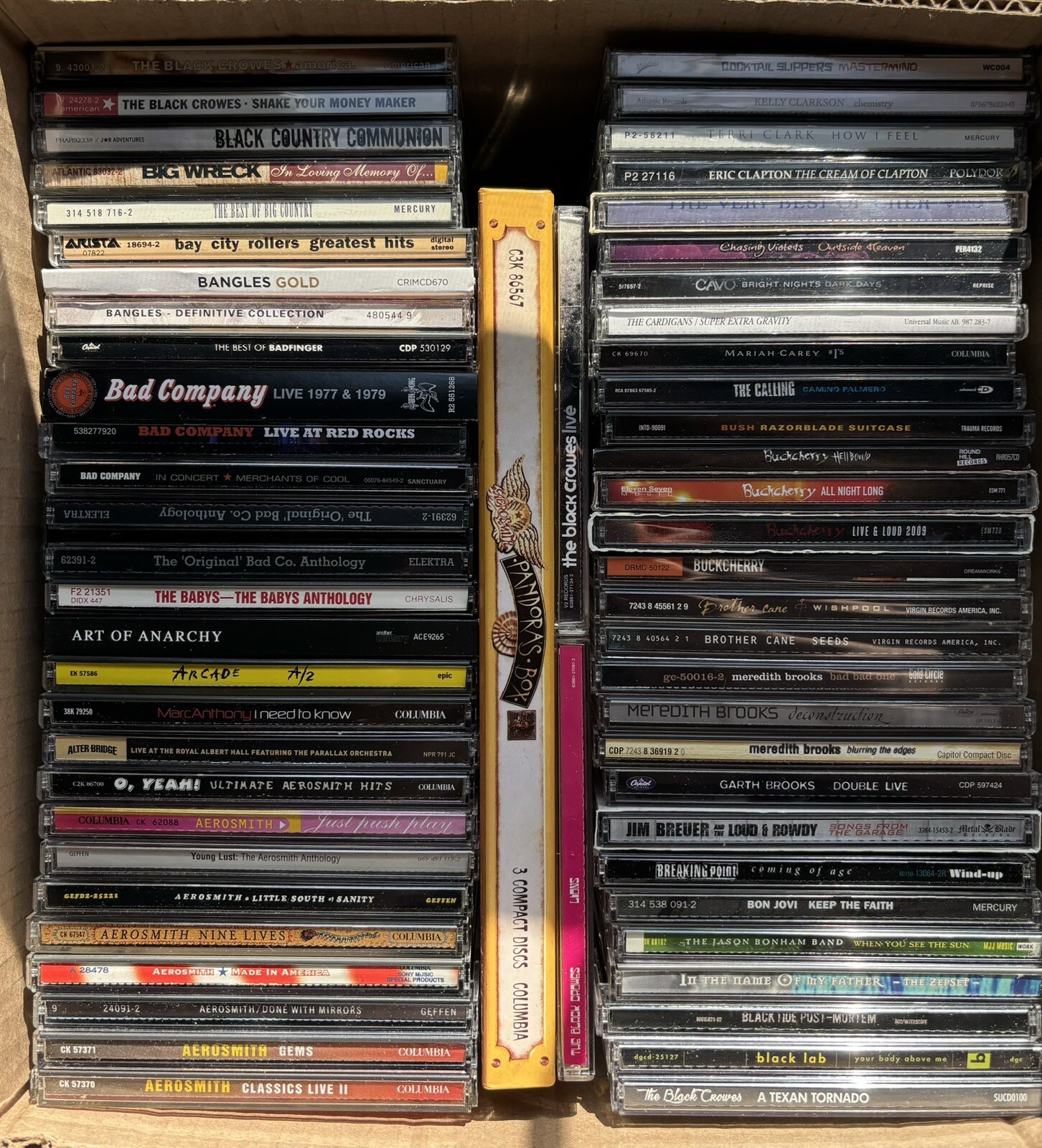 Hard Rock/Metal/Pop CD Lot A-P : Choose Your Own METALLICA GODSMACK BILLY IDOL