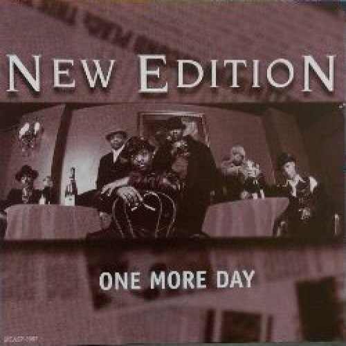 NEW EDITION - ONE MORE DAY U.S. PROMO CD-SINGLE 1997 2 TRACKS RARE HTF