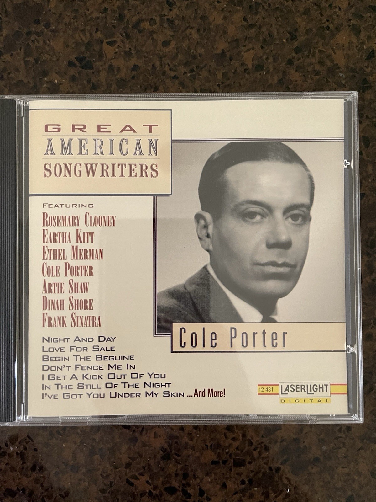 LOT of 5 Music CDs - Great American Songwriters - Berlin, Gershwin, Mercer, ....