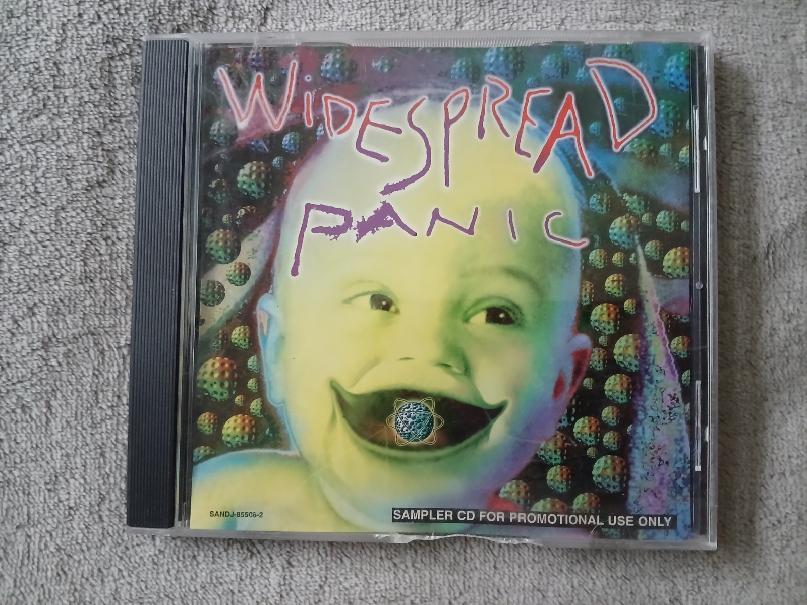 Widespread Panic Promo Sampler CD (Mint Condition Disc)