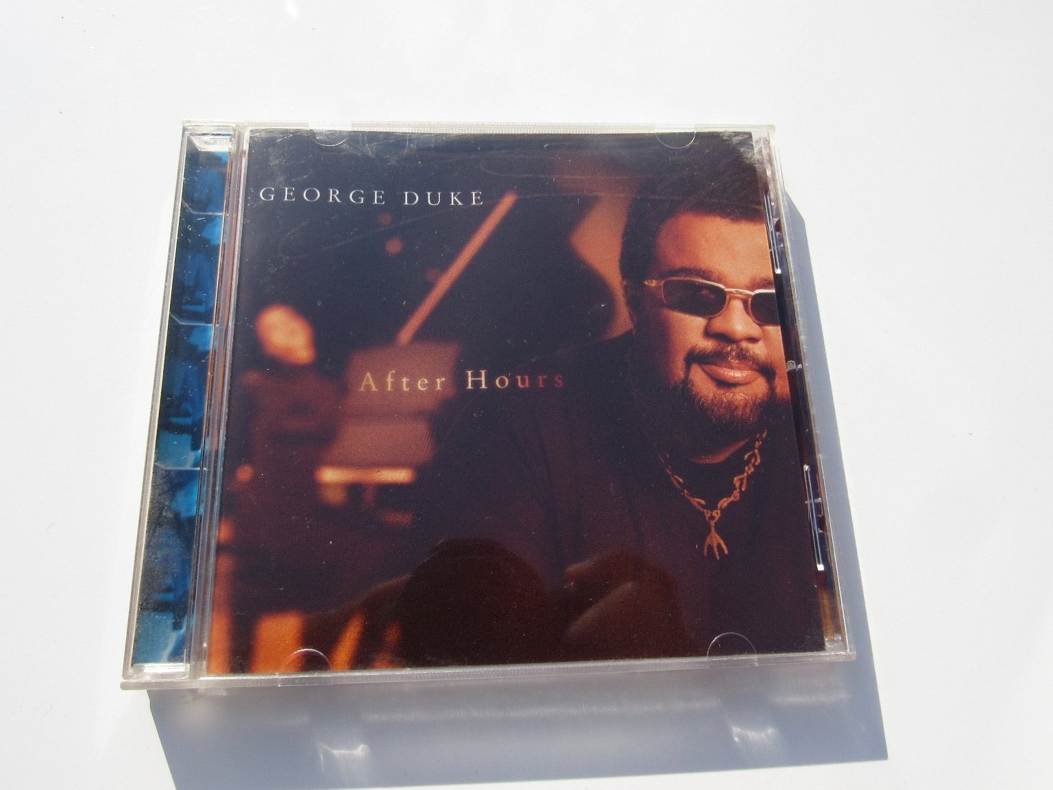 George Duke – After Hours CD 1998 Jazz Funk Soul Warner Bros. Records