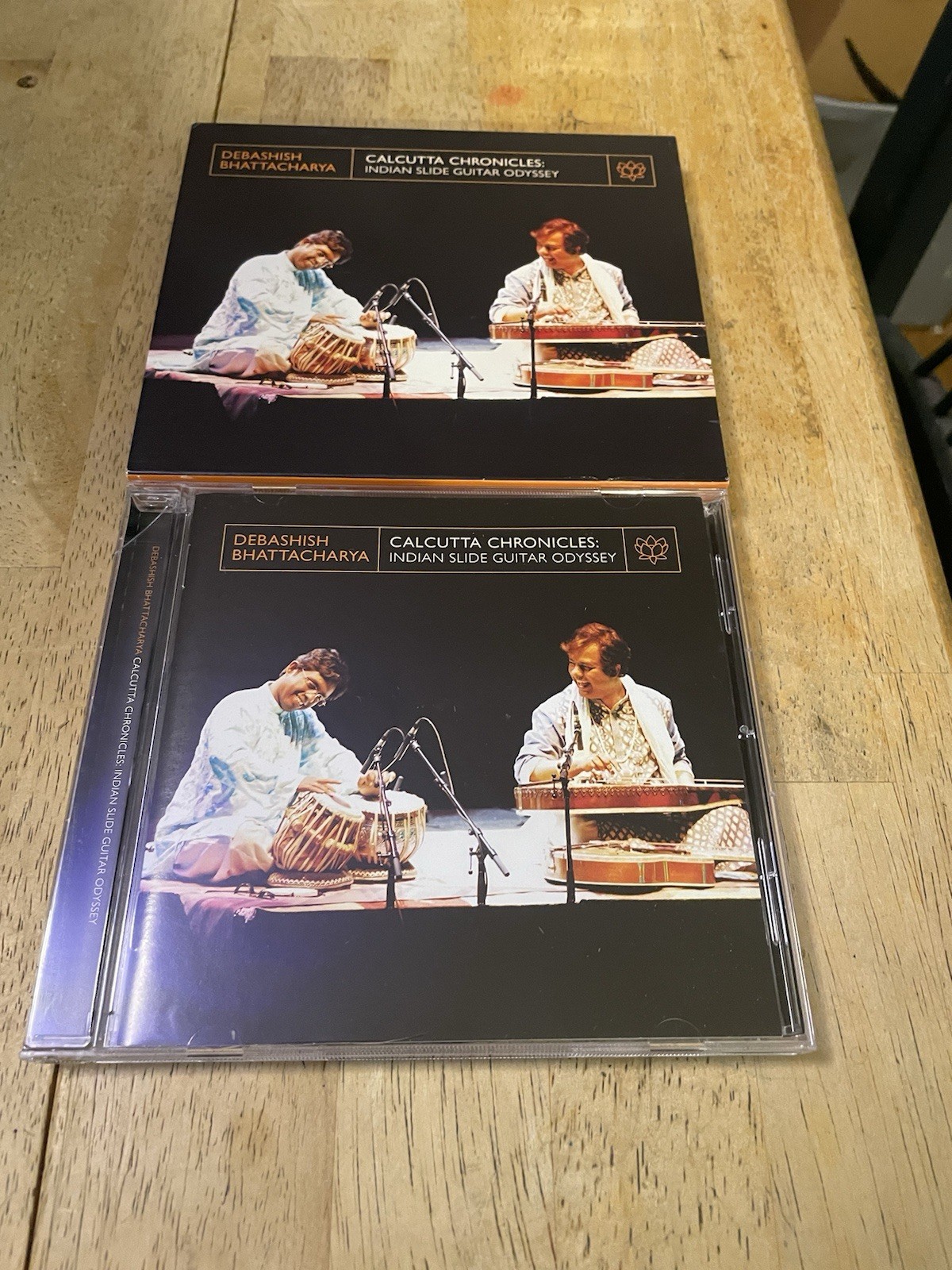 Debashish Bhattacharya - Calcutta Chronicles (CD, Indian Slide Guitar, 2008)