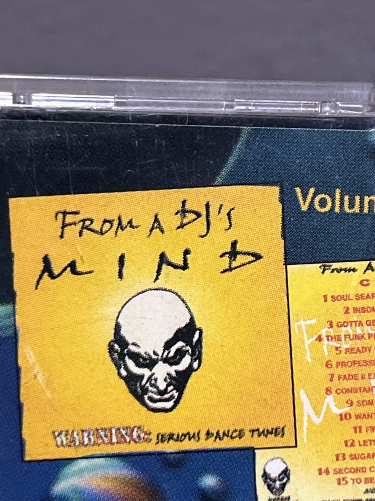 Vintage Trance Music EDM 75 Min Of Ecstasy From A DJ's Mind 1997 MadBob