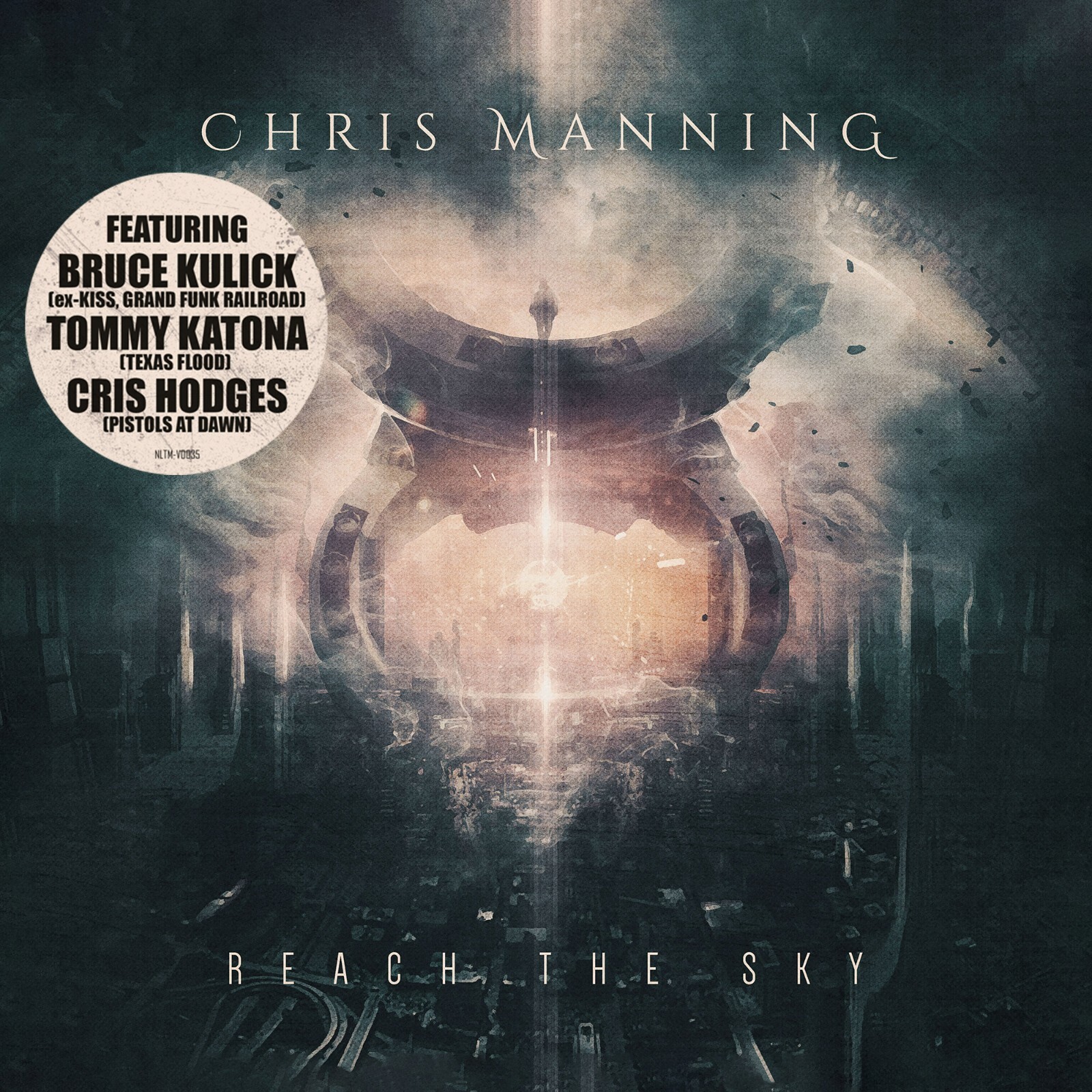CHRIS MANNING - Reach The Sky (CD) 2023 w / Bruce Kulick of KISS
