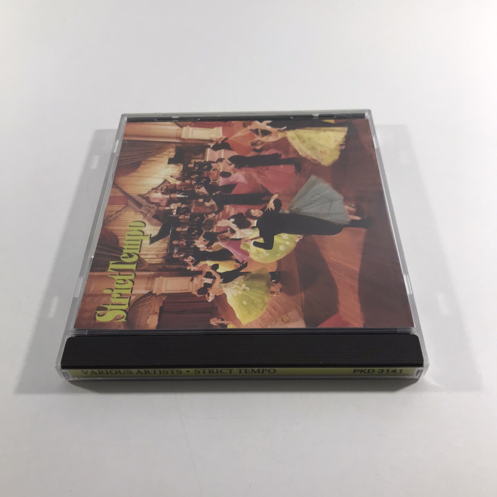Strict Tempo CD Compilation Album Various Artists 13 Tracks